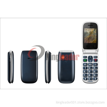 2.2" Dual SIM Quad Band Senior Phone (W72)